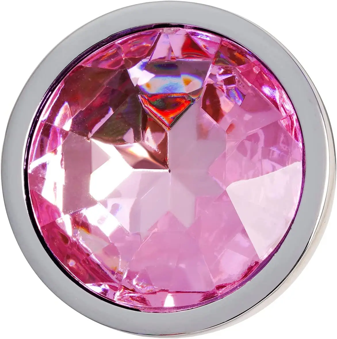 Intimate Metal Anal Plug with Crystal Jewelry Smooth Touch Female Butt Plug Anal Bead Anus Dilator Anal Toys for Male Men Women%