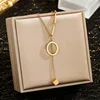 Collier lettre O