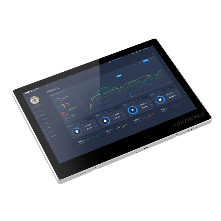 2025 Smart Home Android 11 Tablet PC 2GB RK3566 Wall Mount Touch Screen Rj45 Poe Capacitive Ethernet Network
