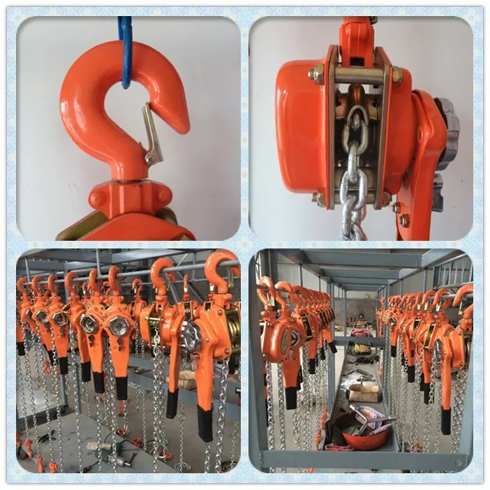 6 ton chain block