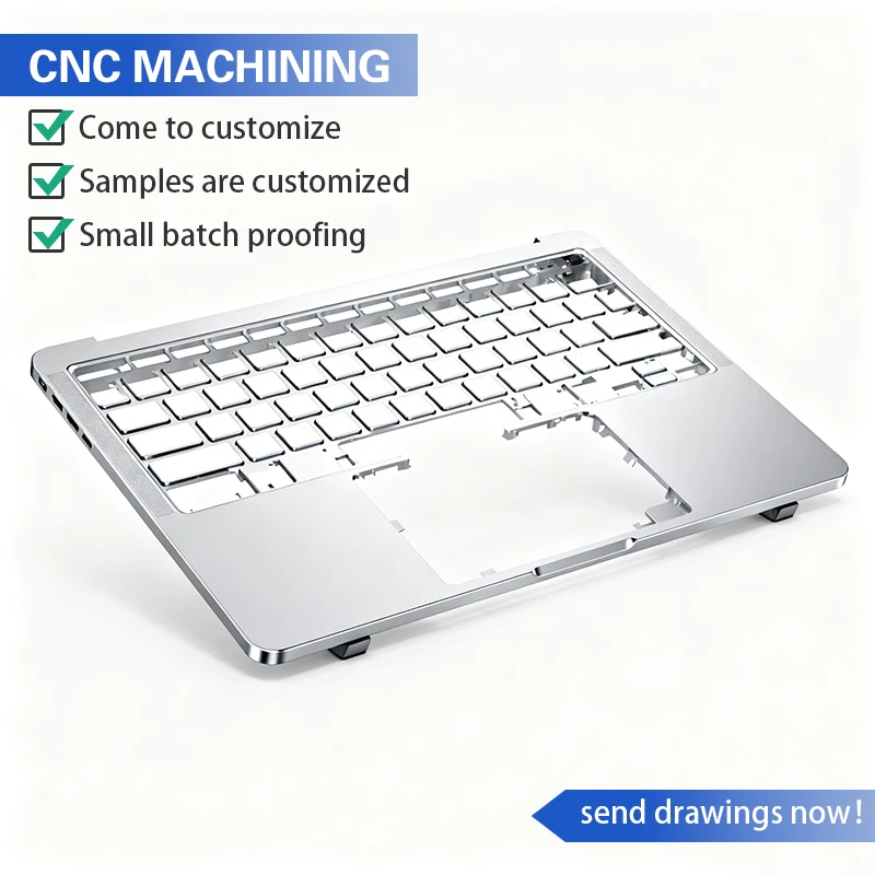CNC Custom Machining Parts Precision Programming Processing Service CNC Manufacturing Gaming Mechanical Keyboard Cnc