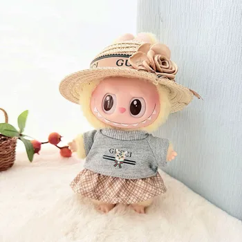 Clothes Only, Dolls Are Not Included, Doll Accessories, Clothes Are Suitable for Labubu Generation One and Second Generation