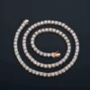 5mm-Rose Gold