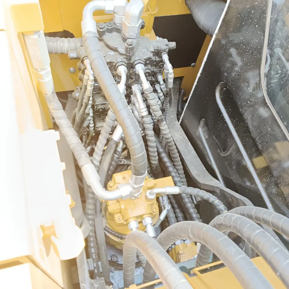 10000 KG Second Hand Excavator Sany95 With Durable Bearing Components 9.5ton