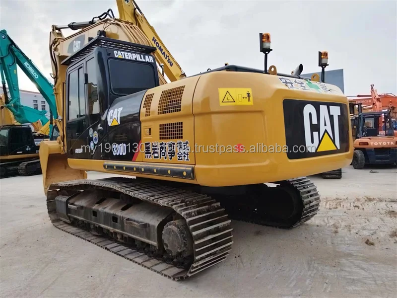 Used Caterpillar 330d Hydraulic Excavators Cat 330c Used Caterpillar ...