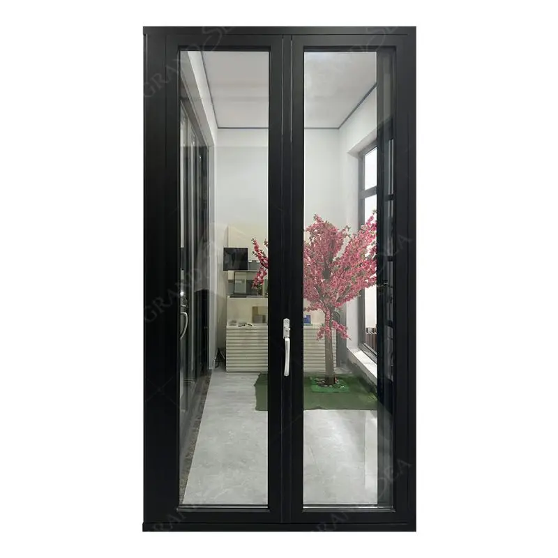 Cheap Price Customized Modern Patio Bifold Door Aluminum Alloy Residential Interior Sliding Folding Doors