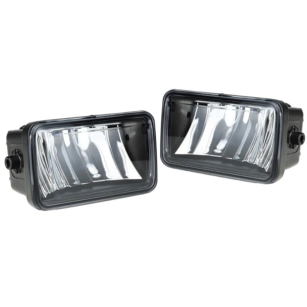 Aukma Black LED Fog Light LED Driving Lights Kits For Ford F150 2015 2016 2017 2018 2019 2020