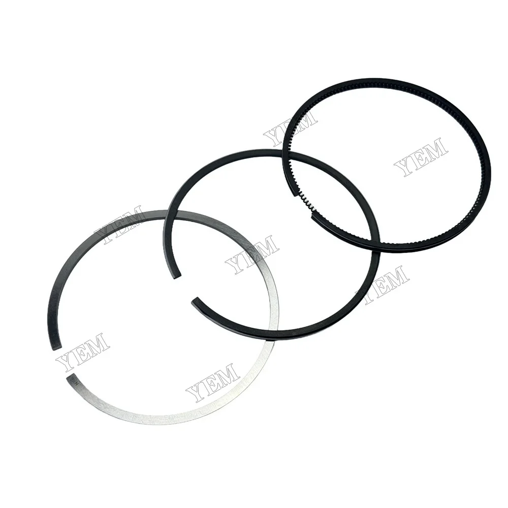 For Isuzu 6QA1 Piston Ring Engineering Machinery Part Engine Diesel Parts 3