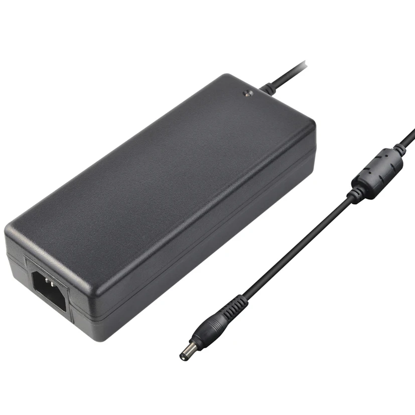 Сетевой адаптер переменного тока ETL PSE KC CE 60-200 Вт, 4 контакта, Din, 9 В, 12 В, 15 в, 19 В, 24 В, 7a, 8 А