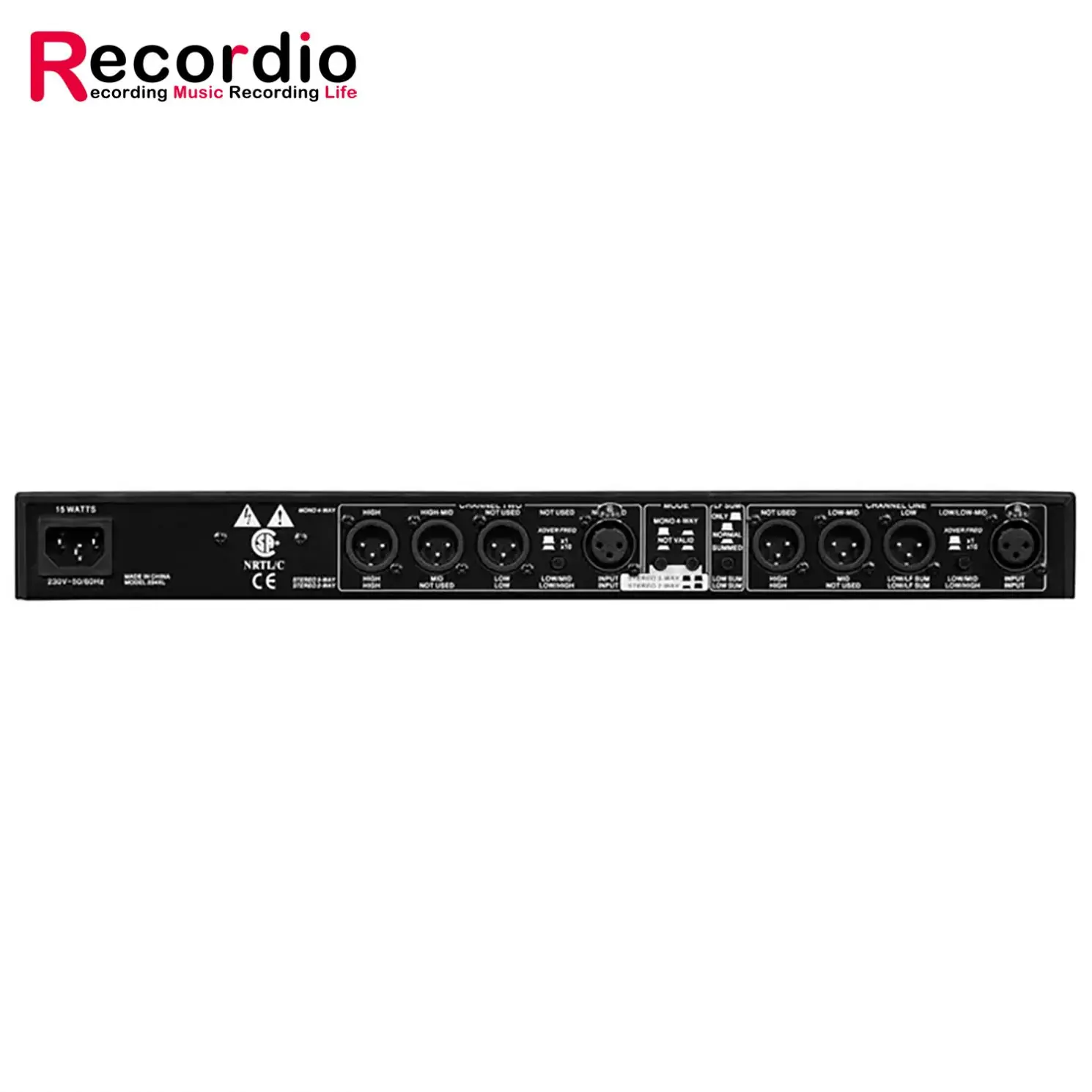 GAX- 231 Multifunctional Power Equalizer for Wholesales