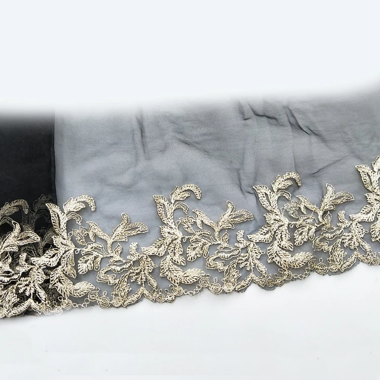 wholesale black lace trim