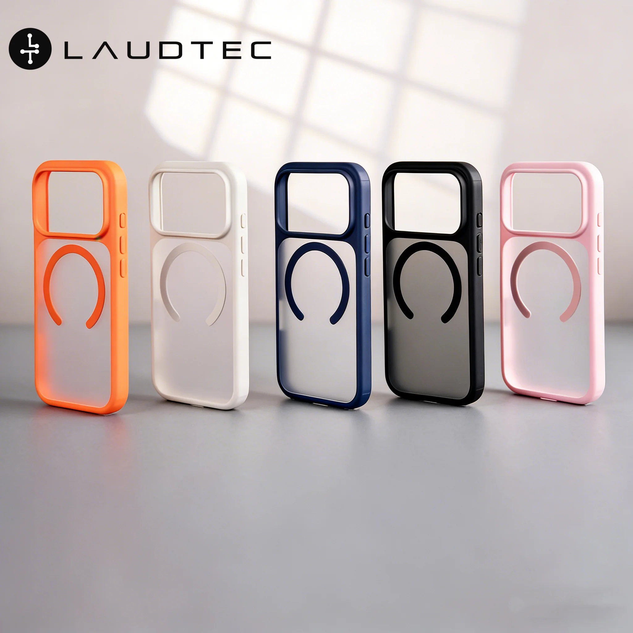 For iPhone Air 17/16 Plus Pro Max Case Shockproof Mobile Phone Magnetic Tpu+Pc Simple Back Case  OEM/ODM/Private Label