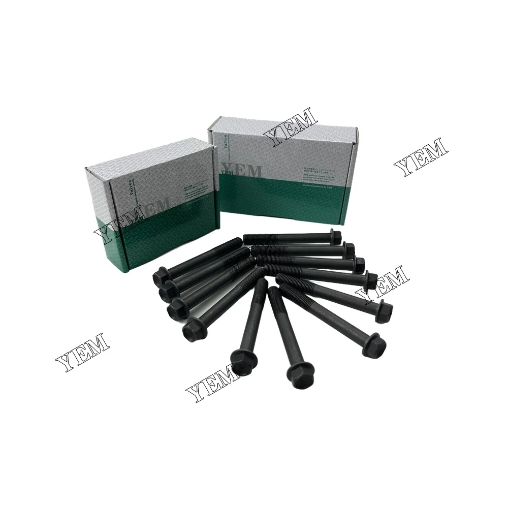 C11 China Supplier Cylinder Head Bolt for Caterpillar Engine Part