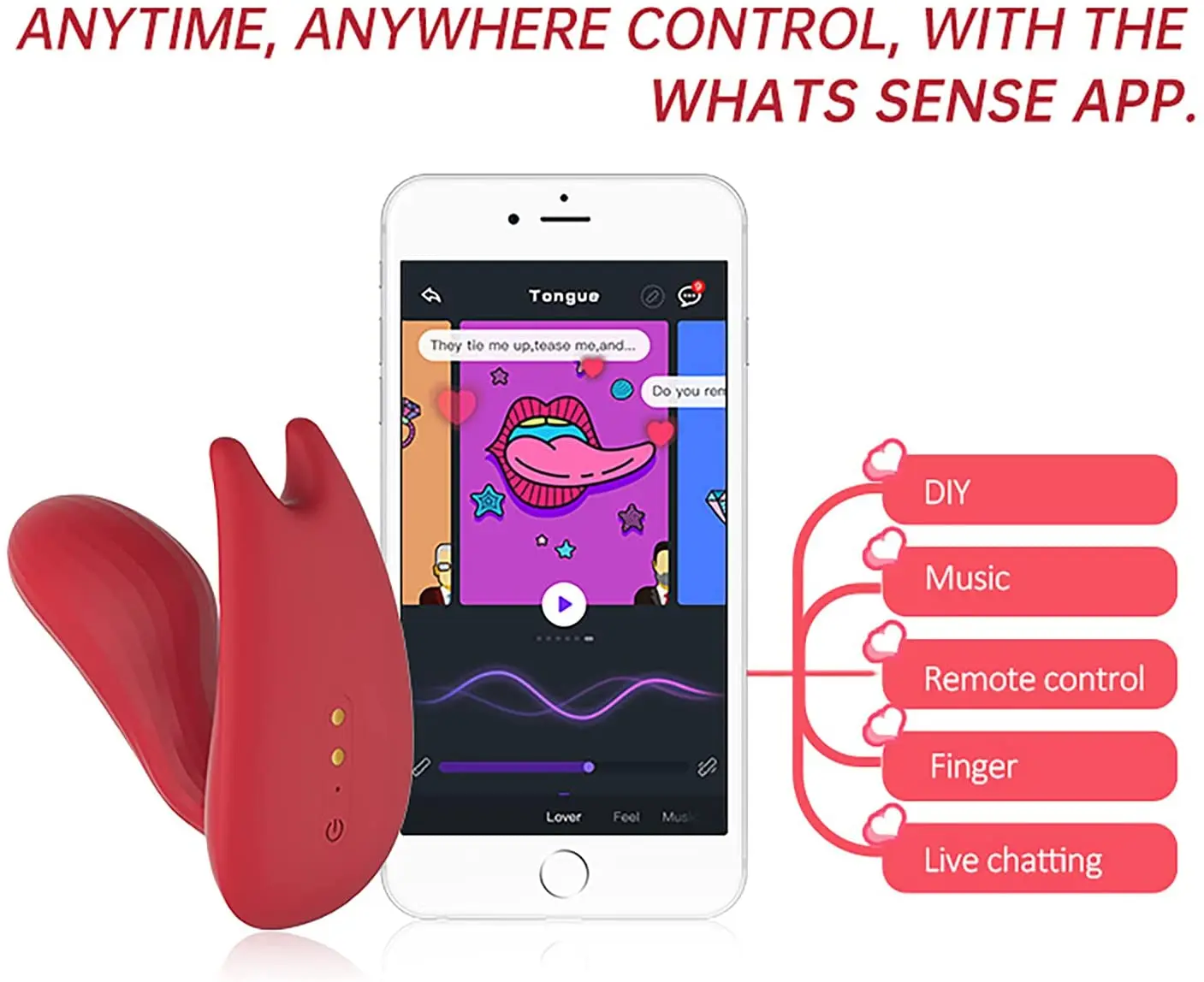 Magic Flamingo a Smart Vibrating Alarm Clock That Wakes You up with an Orgasm