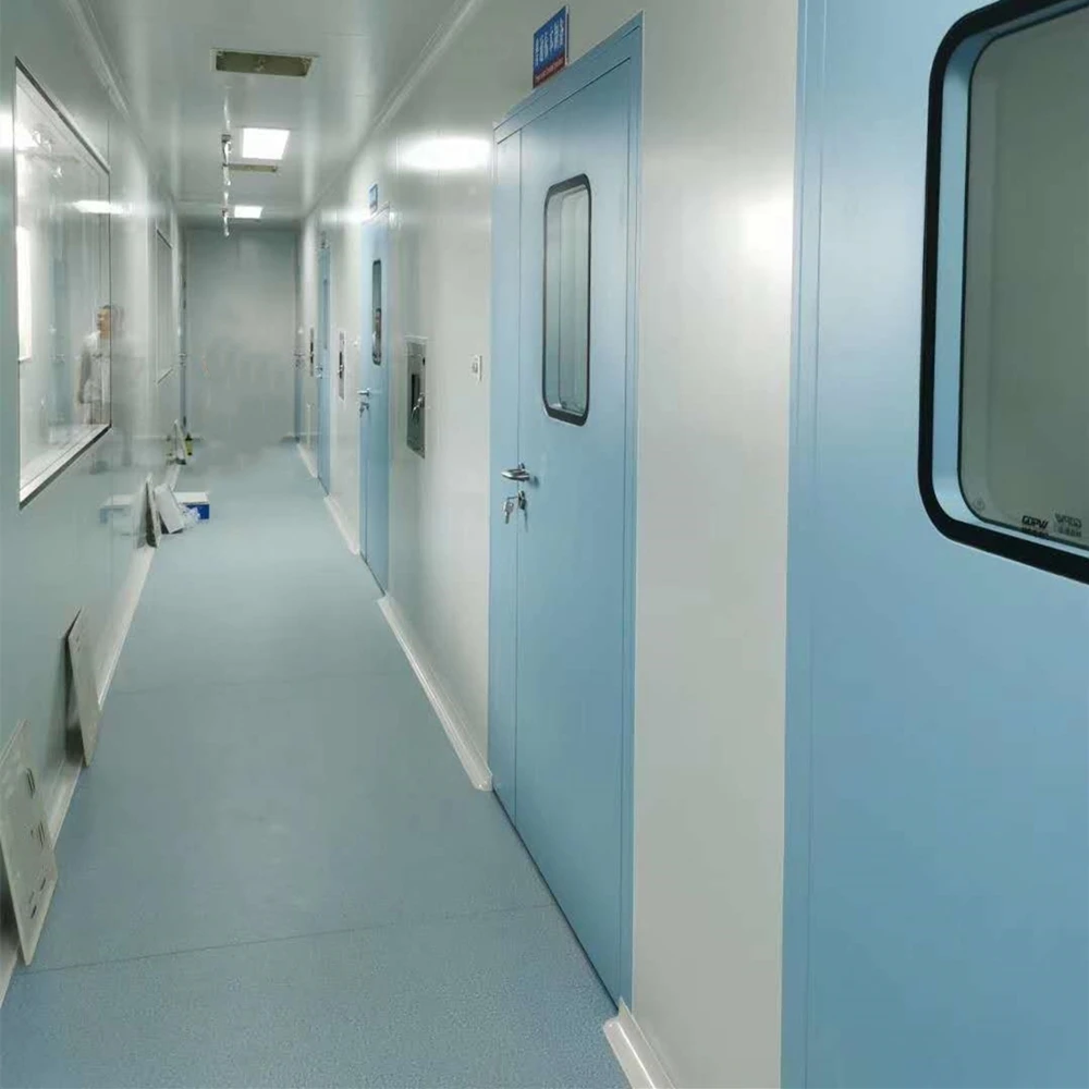 Hvac Cleanroom Manufacturers Modular Class 1 Clean Room Panel Class 100