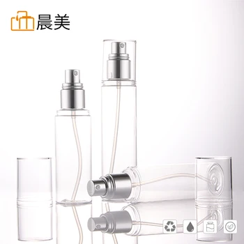 100ml 120ml 150ml Pet Spray Bottle Plastic Spray Bottles With Fine Mist Sprayer Cosmetics Cosmetic Packaging