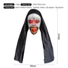 Red-Light Red Mouthed Nun