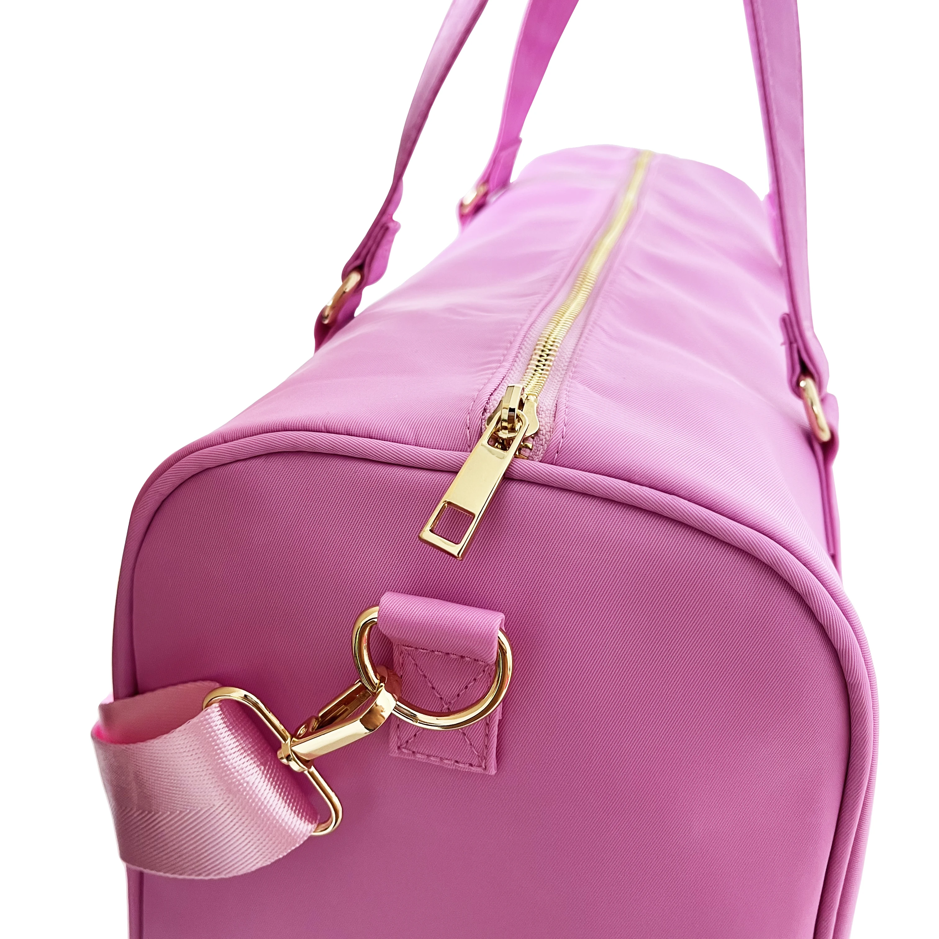 Best Gift Light Weight Nylon Durable Travelling Women Tote Duffel