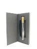 gold with black box