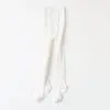 C012 - White Cable Knot