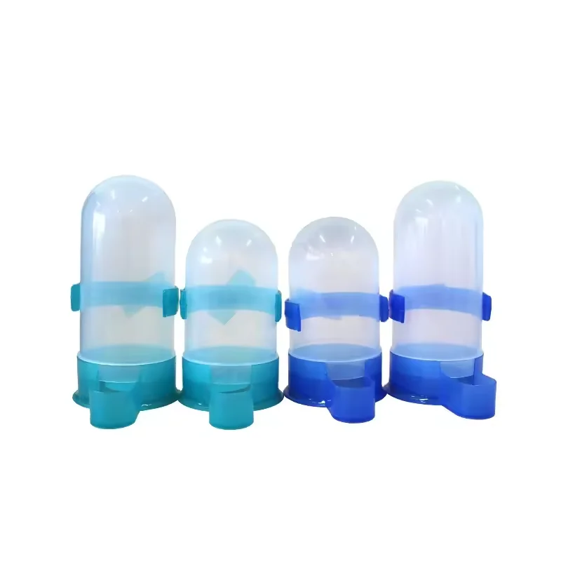 Factory Price Plastic Automatic Pigeon Bird Water Feeder Bottle Bird Drinker on Bird Cage