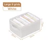 Organizador de 9 rejillas blanco