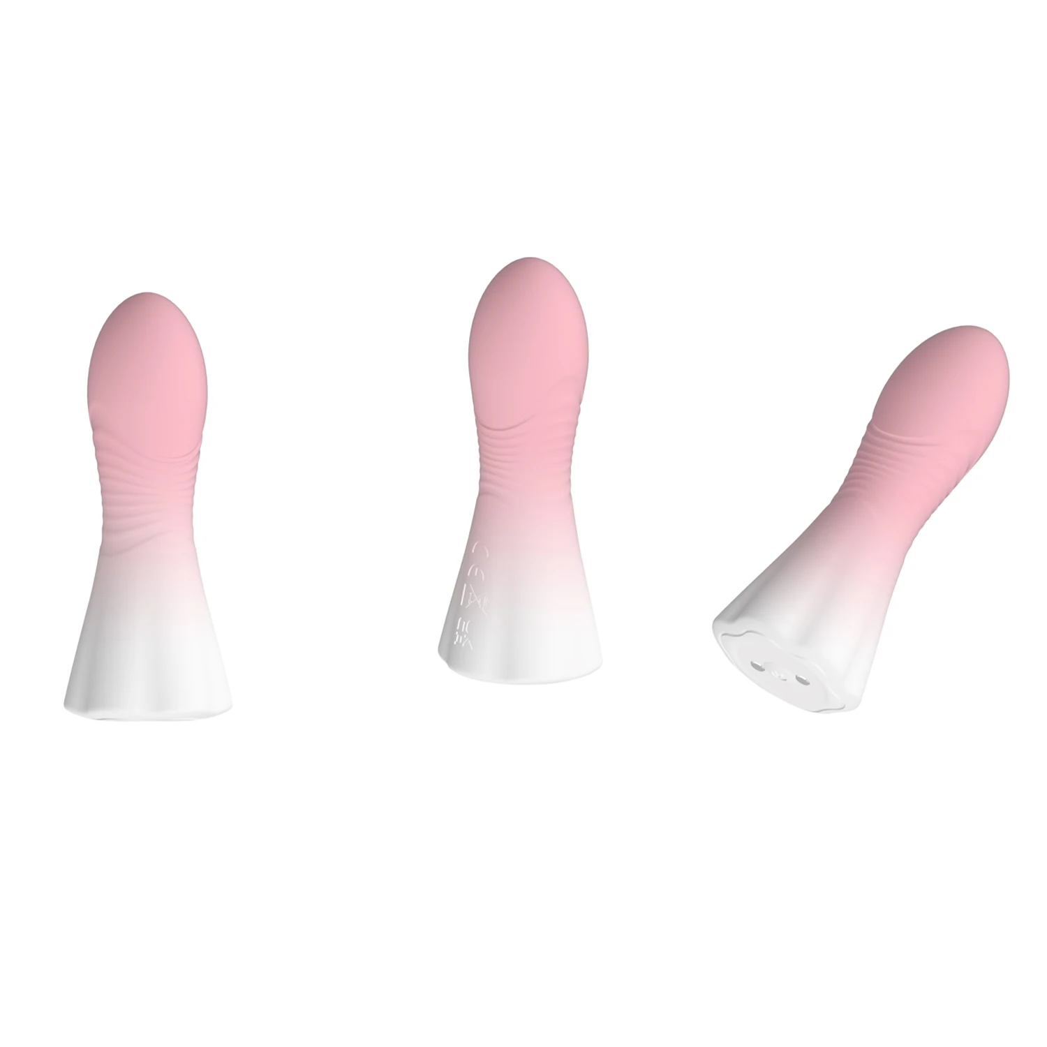 New Gradient Color Women G Spot Clitoral Nipple Sex Stimulation Women Sex Toy Mini Bullet Vibrator