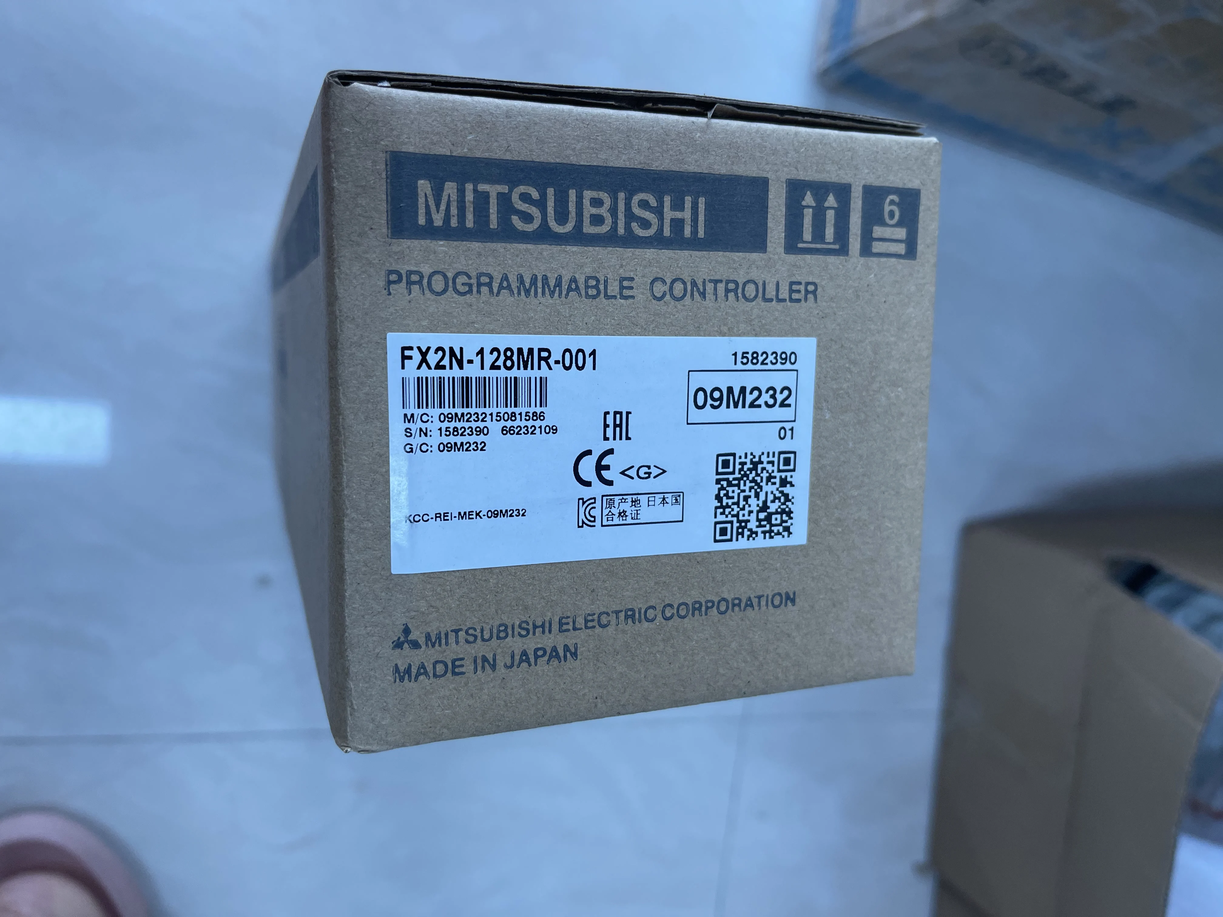 Mitsubishi Programmable Logic Controller PLC FX2N Series FX2N-128MR-001