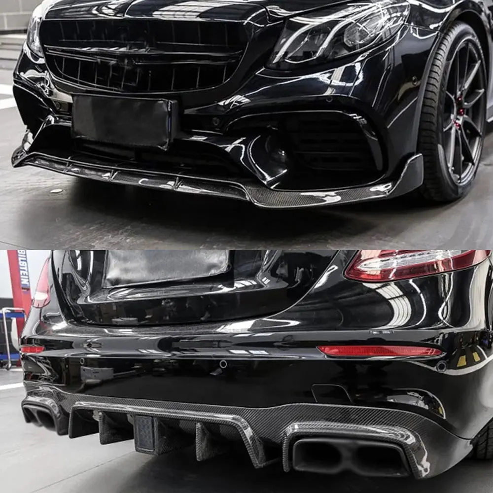 carbon fiber front bumper lip rear| Alibaba.com