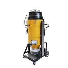 JS V3 110V 220V High Power Industrial Continuous Bagging With Concrete Floor Vacuum Cleaner