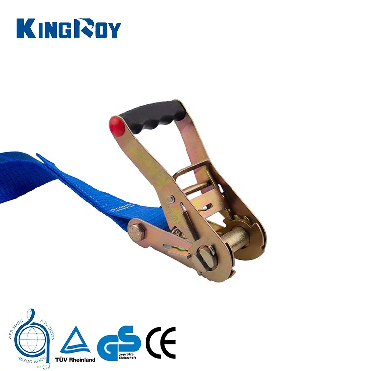 KingRoy 50 мм 5ton бесконечный Трещоточный ремень галстук ремни с индивидуальной длиной