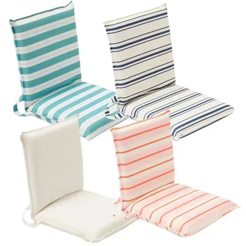 Custom Wholesale  Sand prevention Fabric Outdoor Lounge Chair Portable Beach Chair Outdoor Furniture