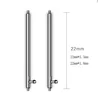 Silver-22mm*1.8mm