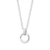 Catena con fibbia a molla in acciaio b(13mm)