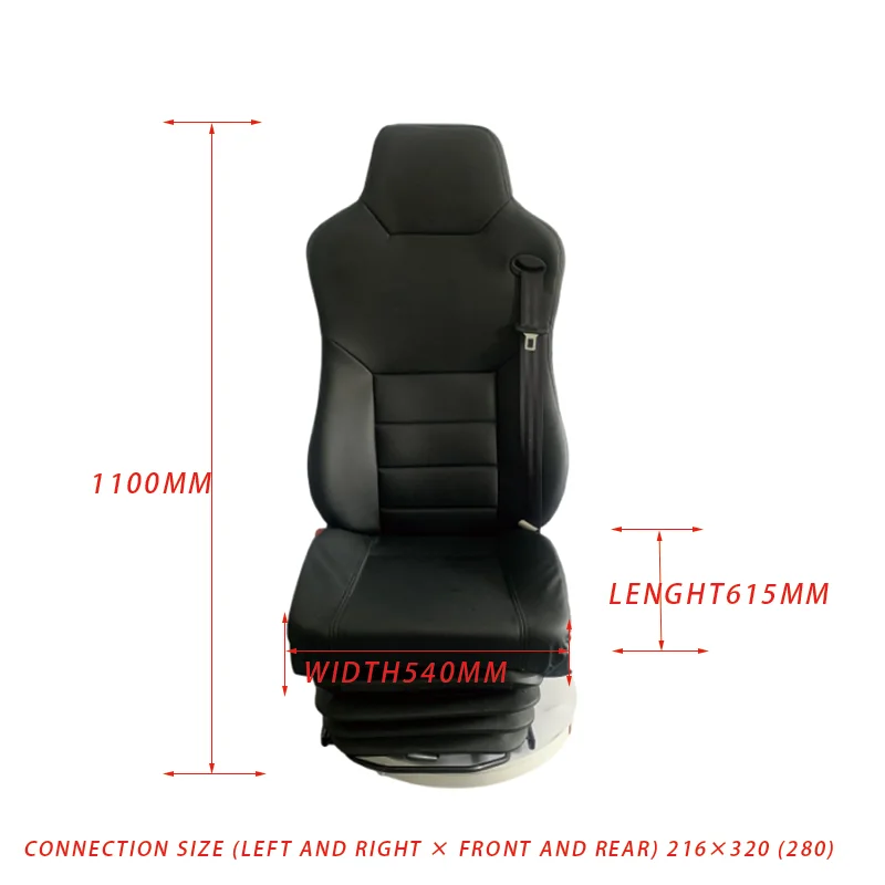 Hino 500 Truck Air Seat Truck Seats Truck Suspension Seating Vol 70