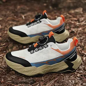 Autumn 2026 New Casual Running Revolving Button Trend Thick Soled Wear-resistant Versatile Sneakers