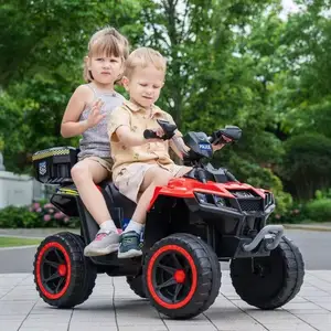 New ATV Police12v Ride on Car Electric Kids Big Toy Plastic Cars Toys Kids Police Cars Electric