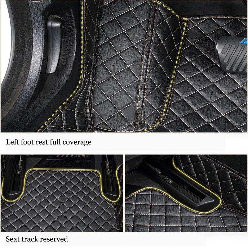 customized leather car floor mat vehicle