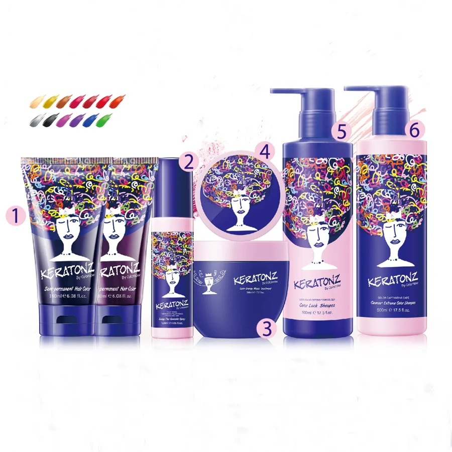 Magic Keratonz Color Lock Shampoo