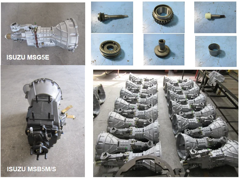 Genuine Transmission Assy Gearbox for ISUZU MUA 4*2 4JJ1