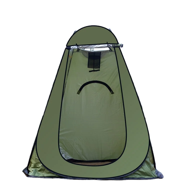 Portable Outdoor Shower Tents Rain Shelter Pop Up Outdoor Toilet Shower