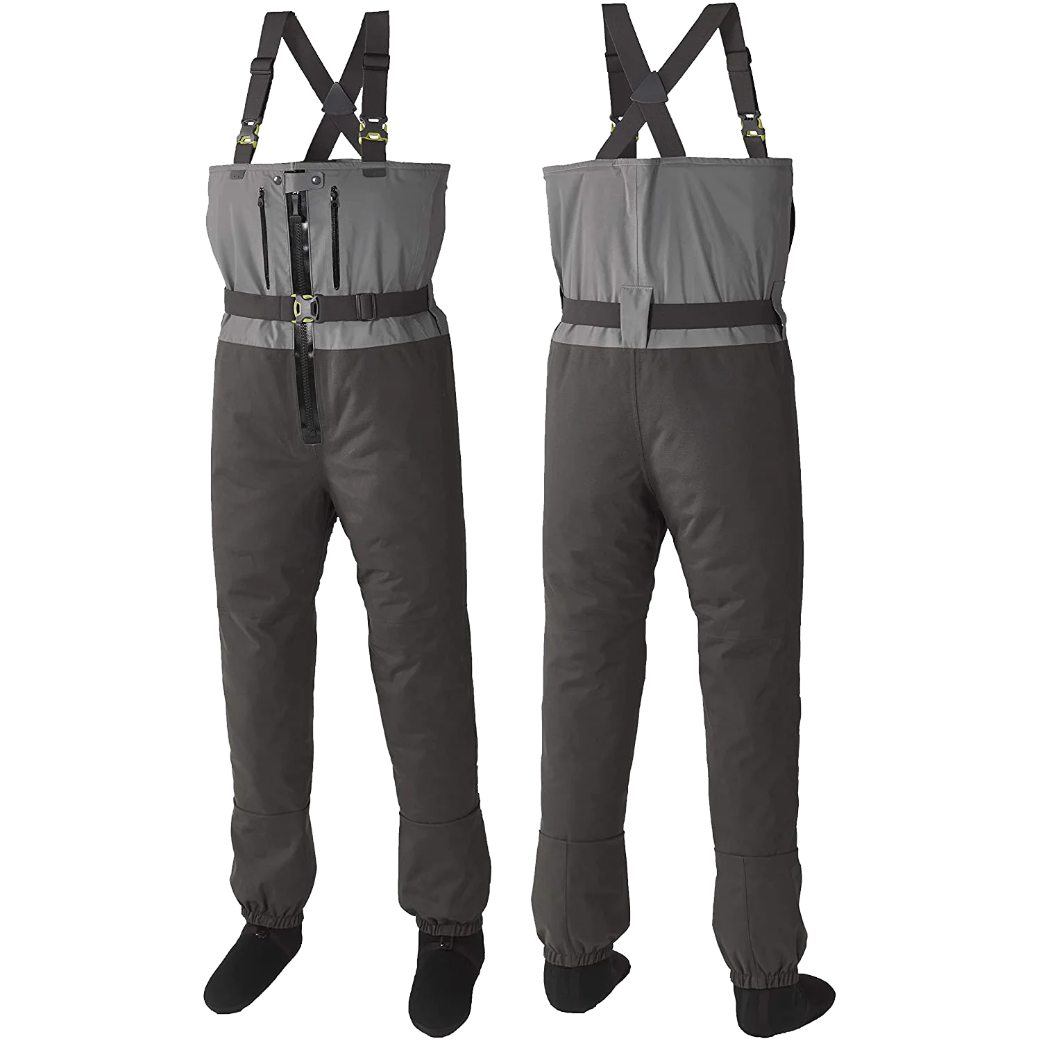 Custom Made Outdoor Stocking Foot Fly Fishing Fullbody Breathable