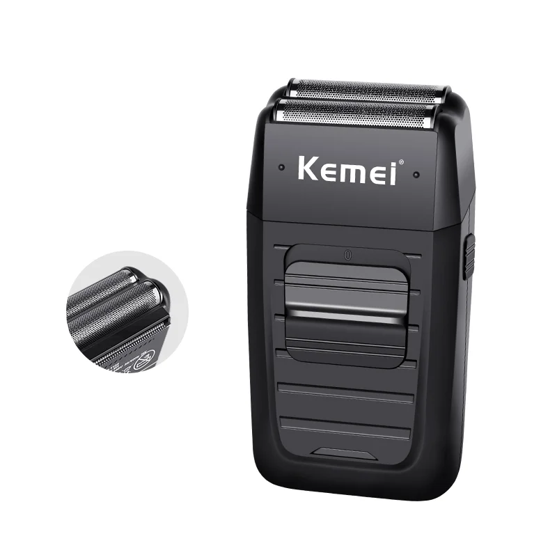 
 KM-1102 Оптовая Продажа Дешевая продажа перезаряжаемые KEMEI бритва электрическая бритва  