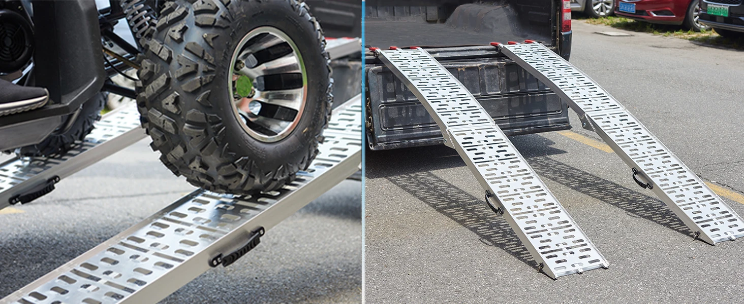 Aluminum Loading Motocross Ramp Motorized Motorcycle Ramp| Alibaba.com