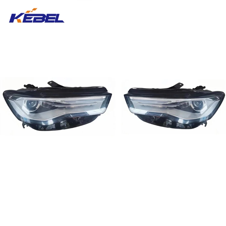product low configuration auto xenon front headlamp 4gd 941 005b oem  4gd 941 006b car headlight for audi a6 c7pa 2016 2017 2018-7