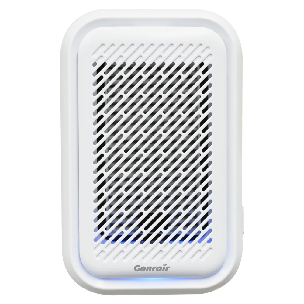 2024 New Wall Plug In Air Purifier Home Commercial Smart Mini Size Uvc Sterilizer Lamp Air