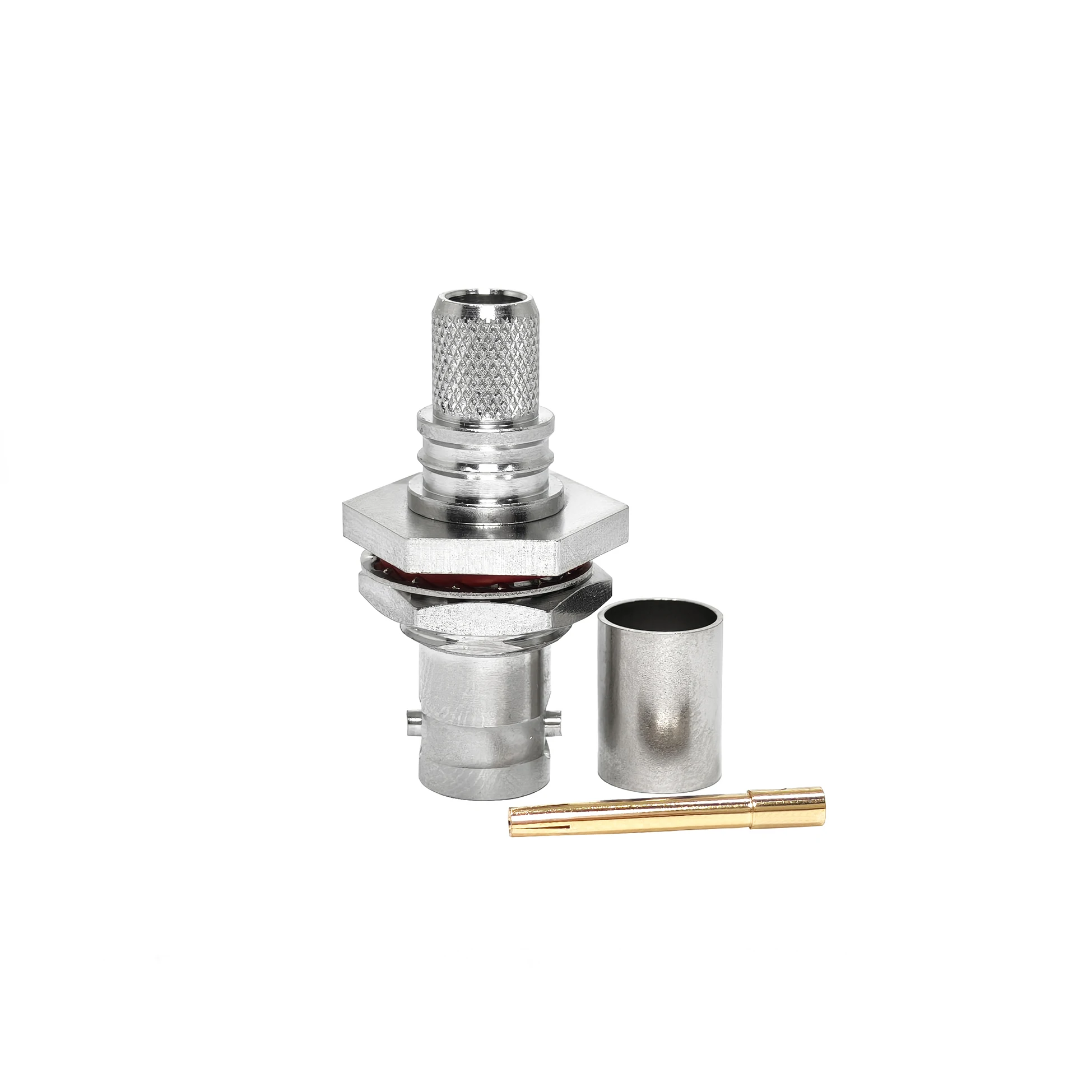 WTR300 5DFB BNC Female Bulkhead Waterproof EZ-Mount