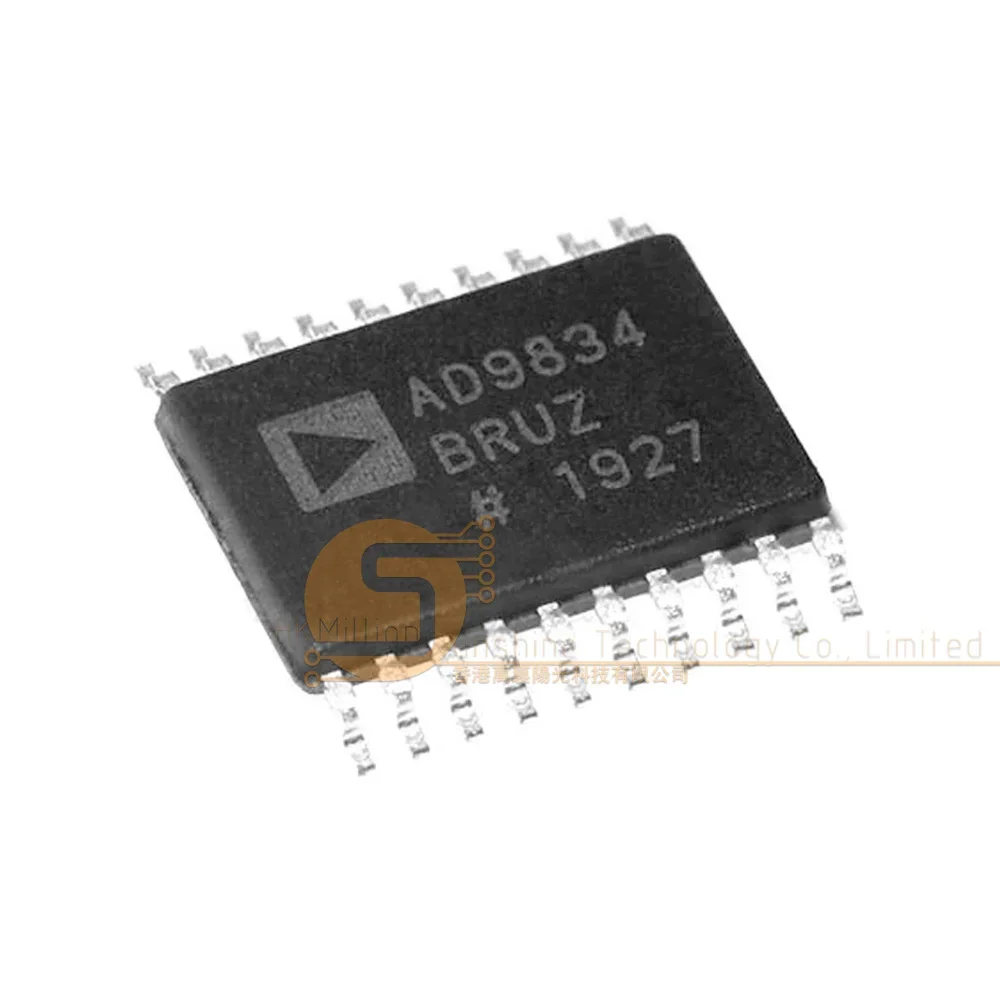 AD9834BRUZ Generador de formas de onda programable en paquete TSSOP-20, IC para procesamiento de señales