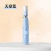 Ventilador eléctrico automático ultraligero y súper grande, azul cielo