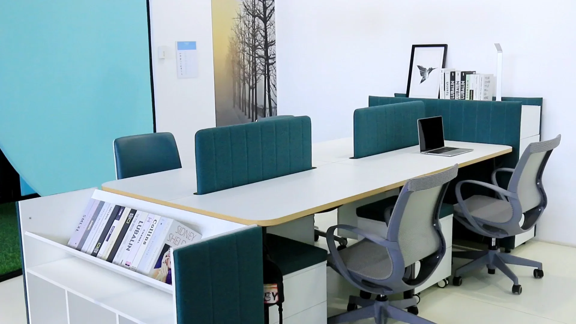 Office Workstation Storage Cabinet Office File Endurance Reception ...